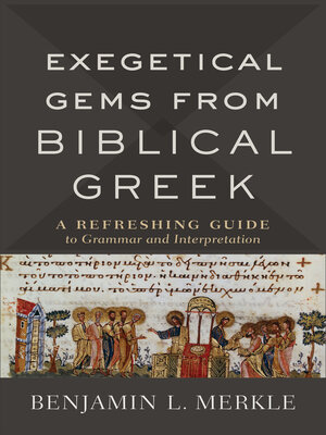 cover image of Exegetical Gems from Biblical Greek